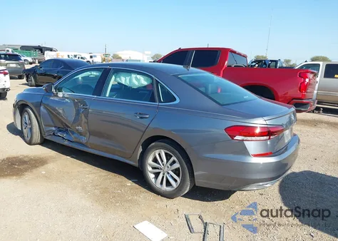 2020 Volkswagen Passat 2.0T Se из США, поврежденный, VIN 1VWSA7A31LC023150